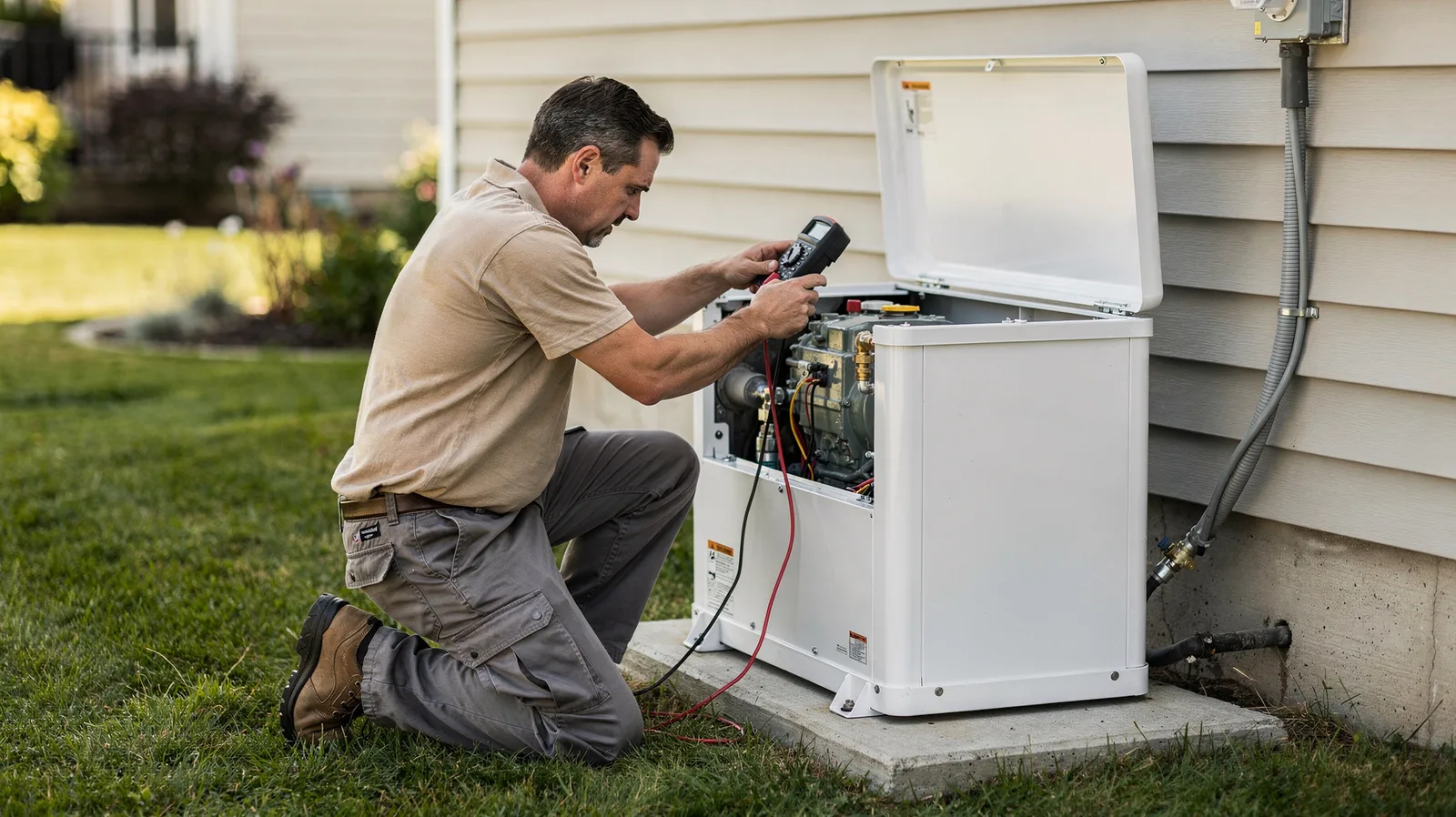 Home Generator Repair in Leland, NC near me